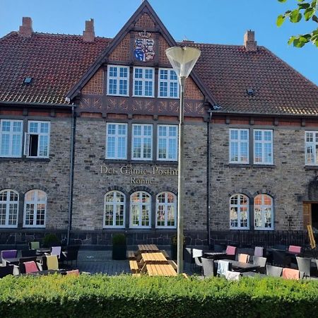 Hotel Det Gamle Posthus Rønne Zewnętrze zdjęcie