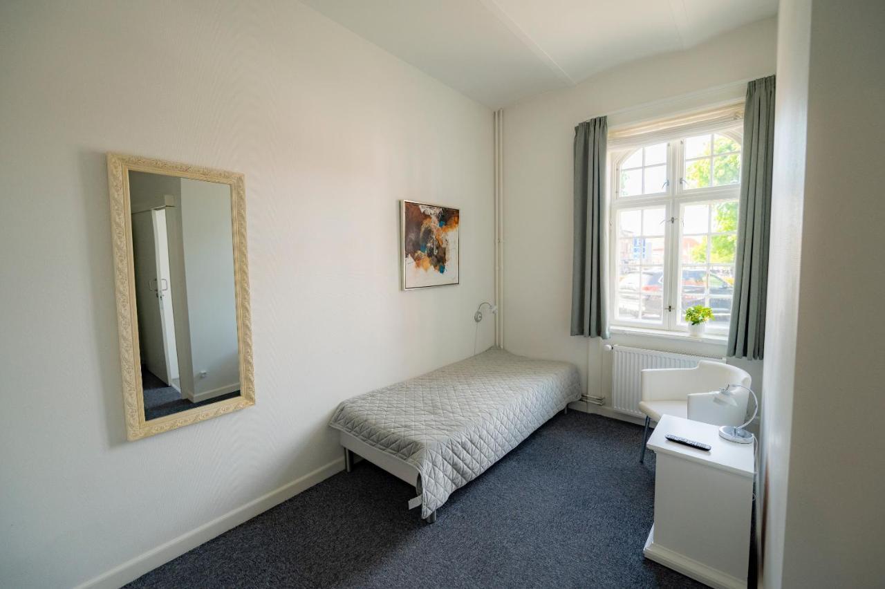 Hotel Det Gamle Posthus Rønne Zewnętrze zdjęcie