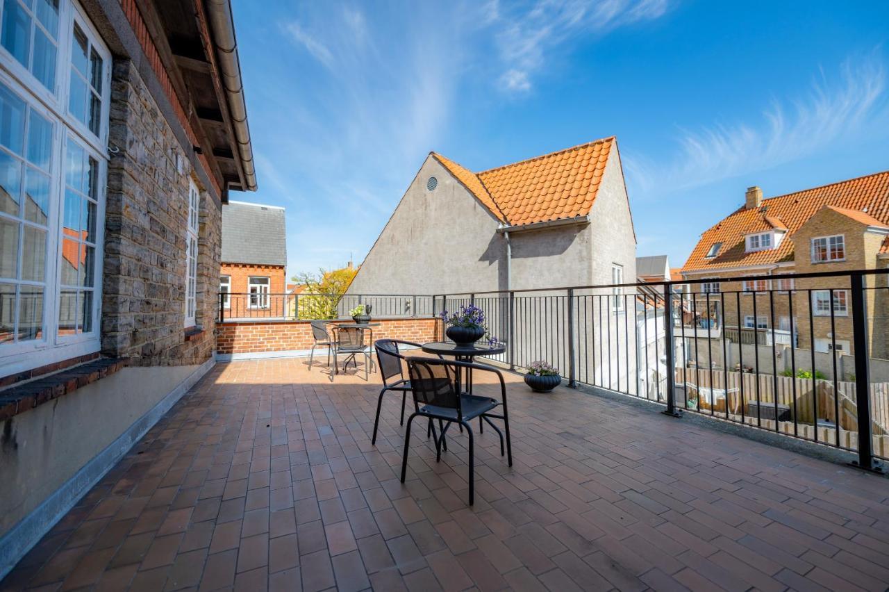 Hotel Det Gamle Posthus Rønne Zewnętrze zdjęcie