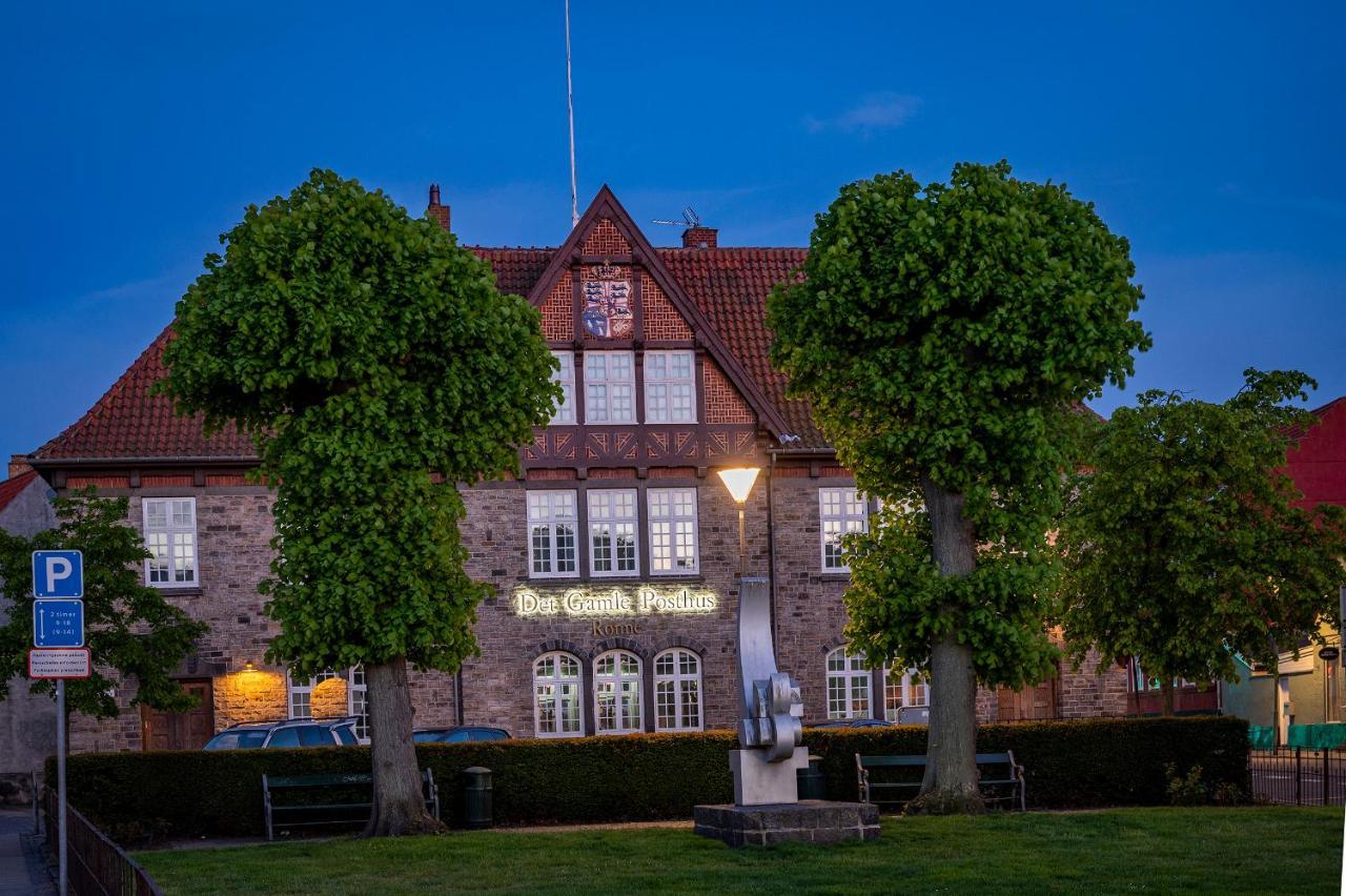 Hotel Det Gamle Posthus Rønne Zewnętrze zdjęcie