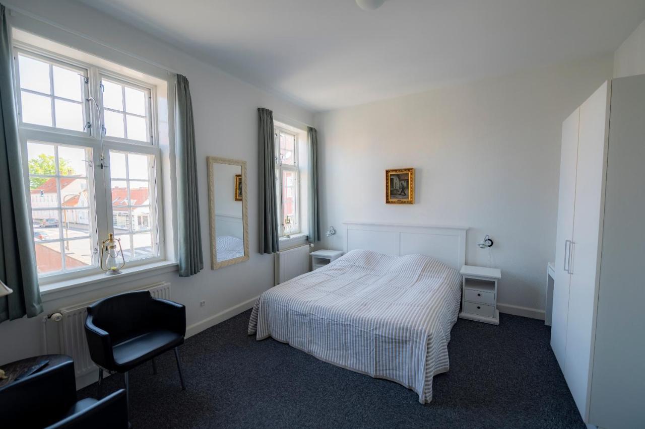 Hotel Det Gamle Posthus Rønne Zewnętrze zdjęcie