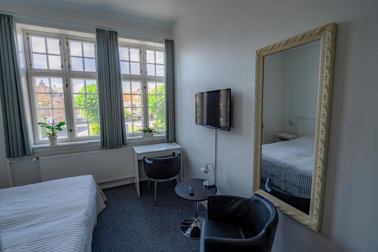 Hotel Det Gamle Posthus Rønne Zewnętrze zdjęcie