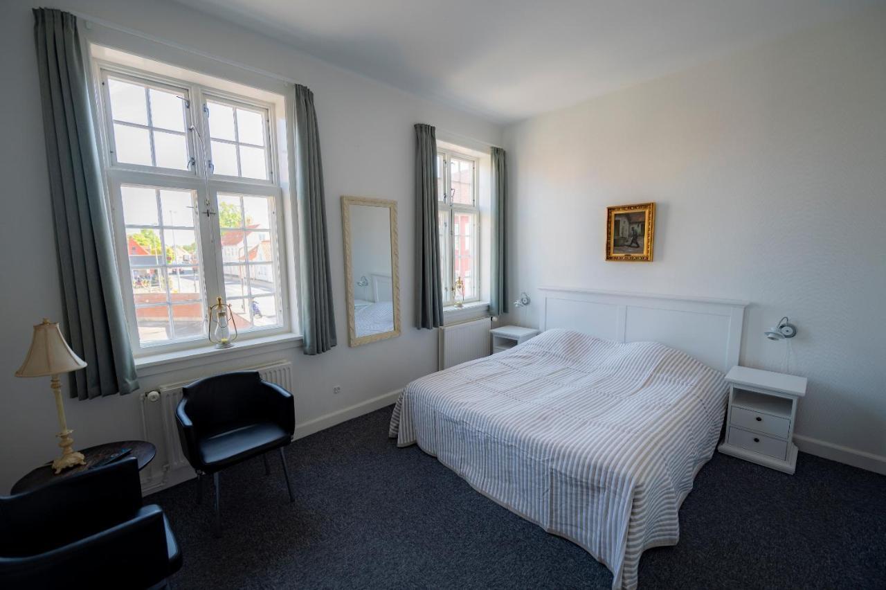 Hotel Det Gamle Posthus Rønne Zewnętrze zdjęcie