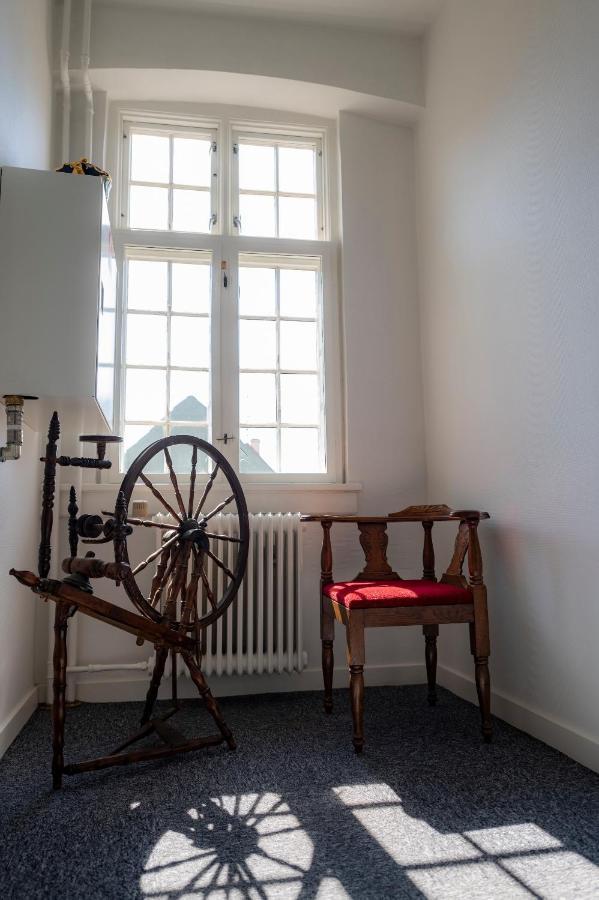 Hotel Det Gamle Posthus Rønne Zewnętrze zdjęcie