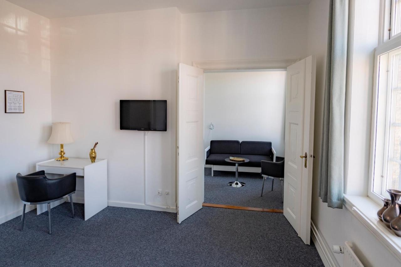 Hotel Det Gamle Posthus Rønne Zewnętrze zdjęcie