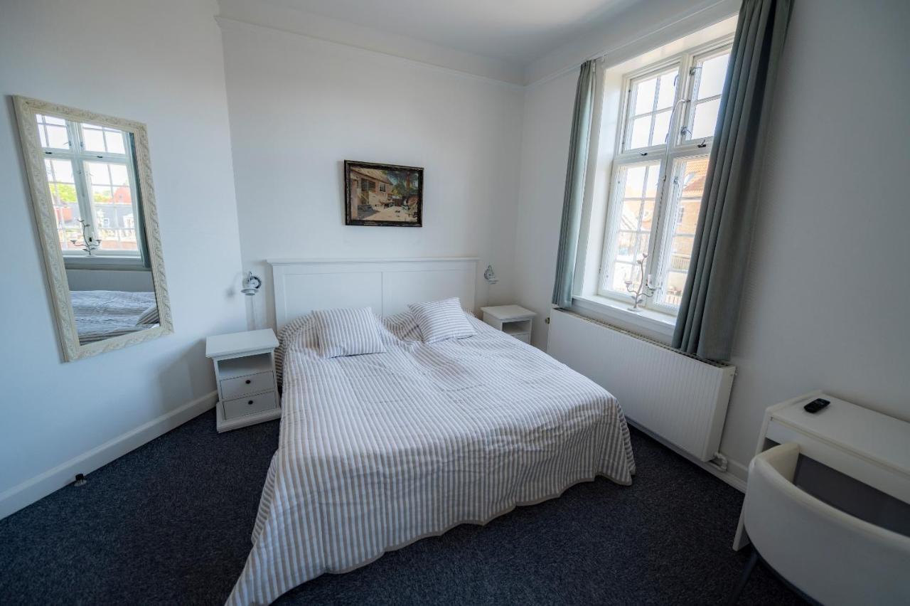 Hotel Det Gamle Posthus Rønne Zewnętrze zdjęcie